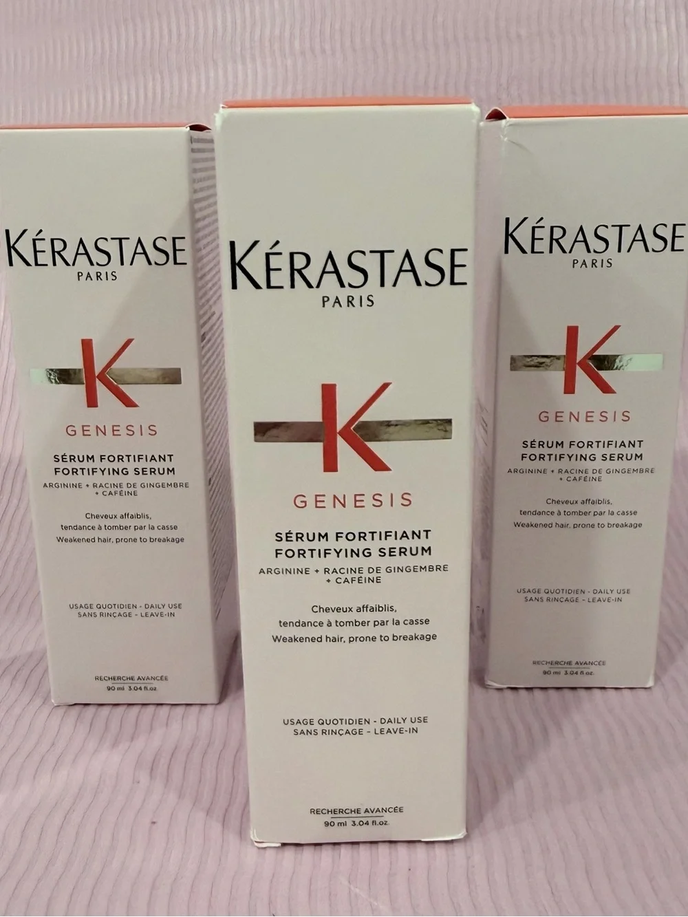 Kerastase Genesis Fortifying Serum — Open box